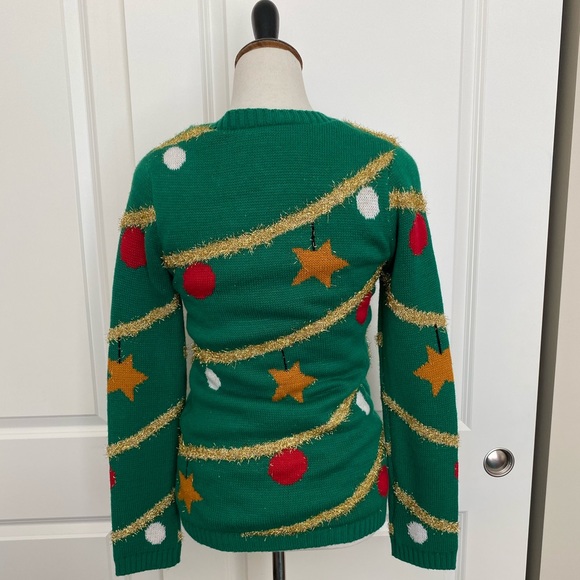 Ugly Christmas Sweater - Christmas Tree - Picture 5 of 7
